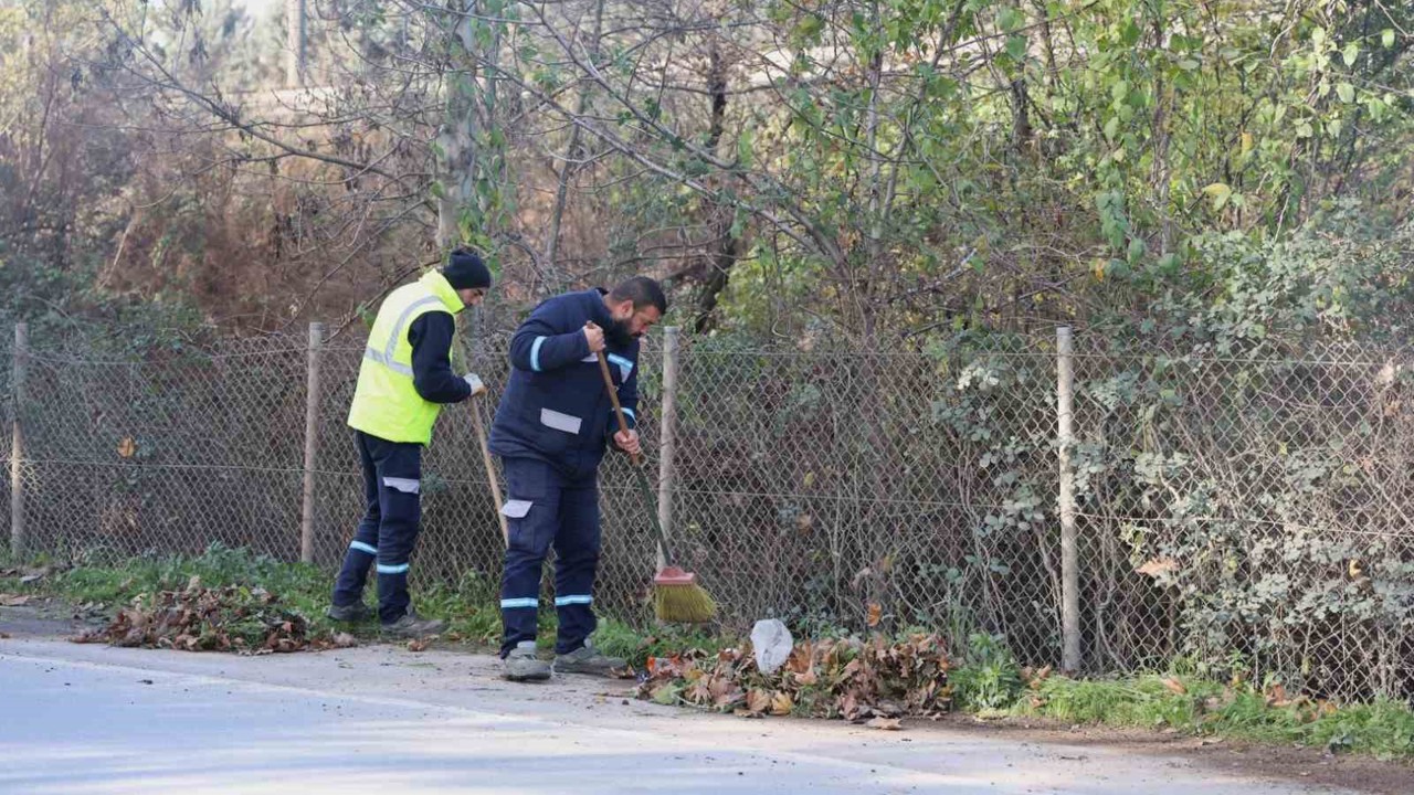 Kocaeli’de dip bucak temizlik
