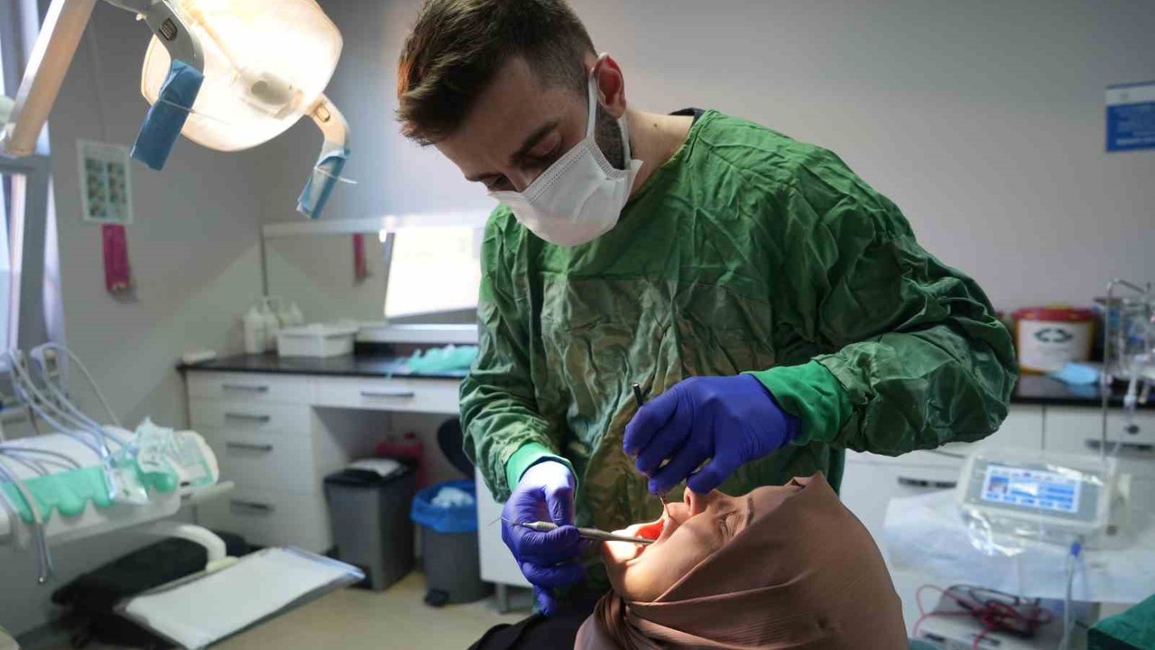 Samsun Ağız ve Diş Sağlığı Hastanesi’nde yıllık muayene sayısı 900 bine yaklaştı
