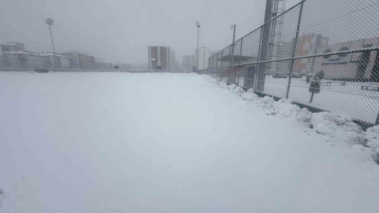 Kayseri’de amatör maçlar ertelendi
