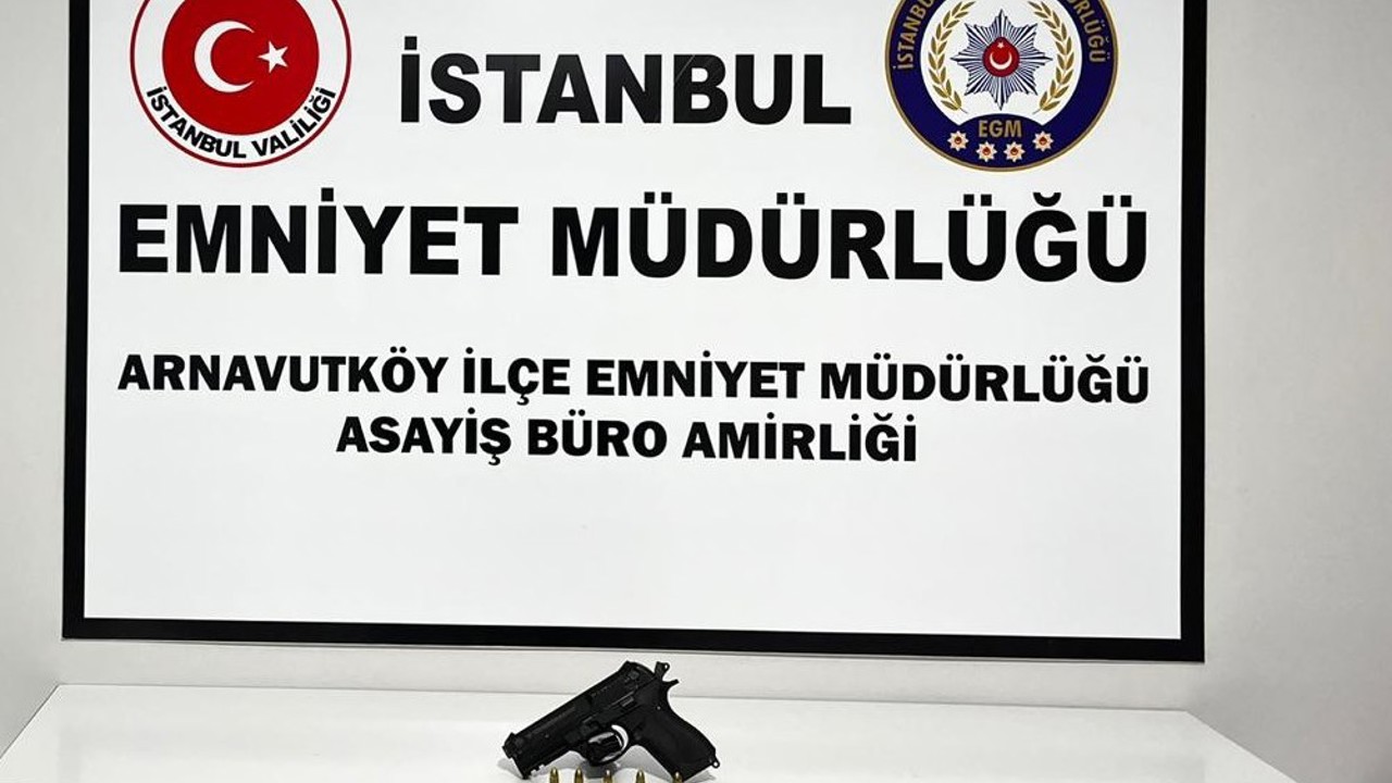 Arnavutköy’de işyeri ve ikamete yönelik kurşunlama olayında 2 tutuklama
