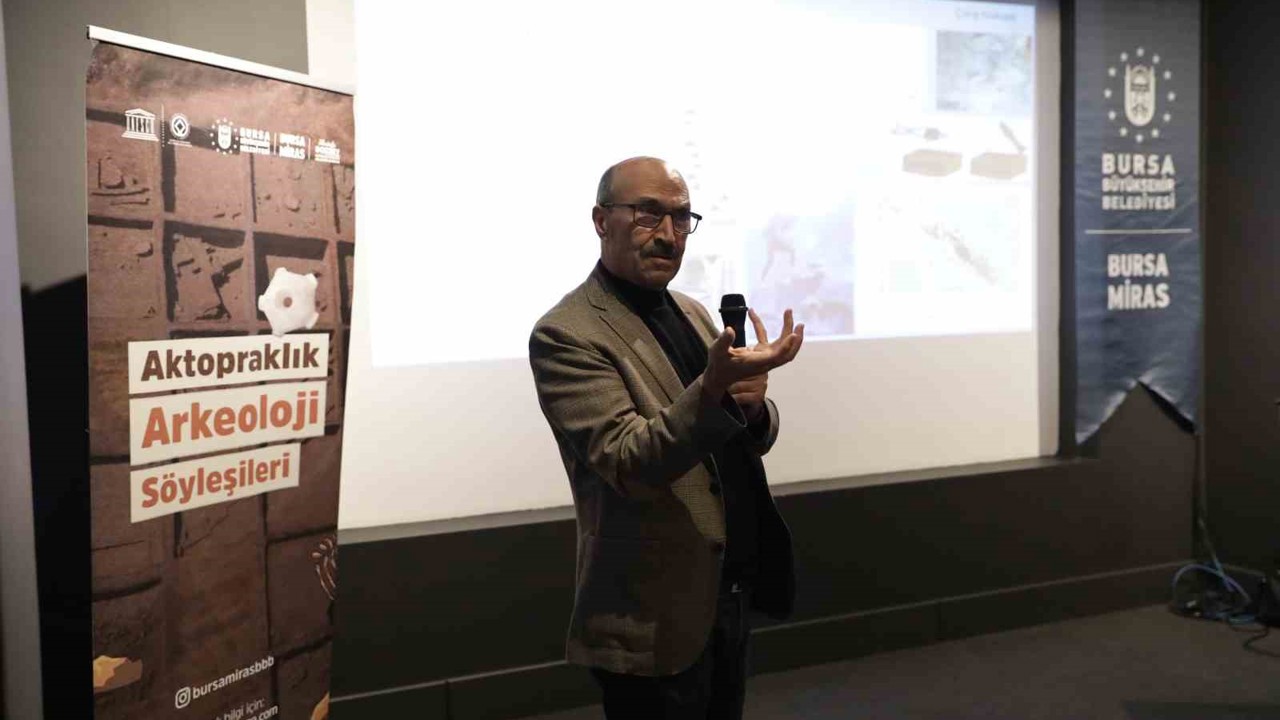 Anadolu’daki madenciliğin tarihi Bursa’da konuşuldu
