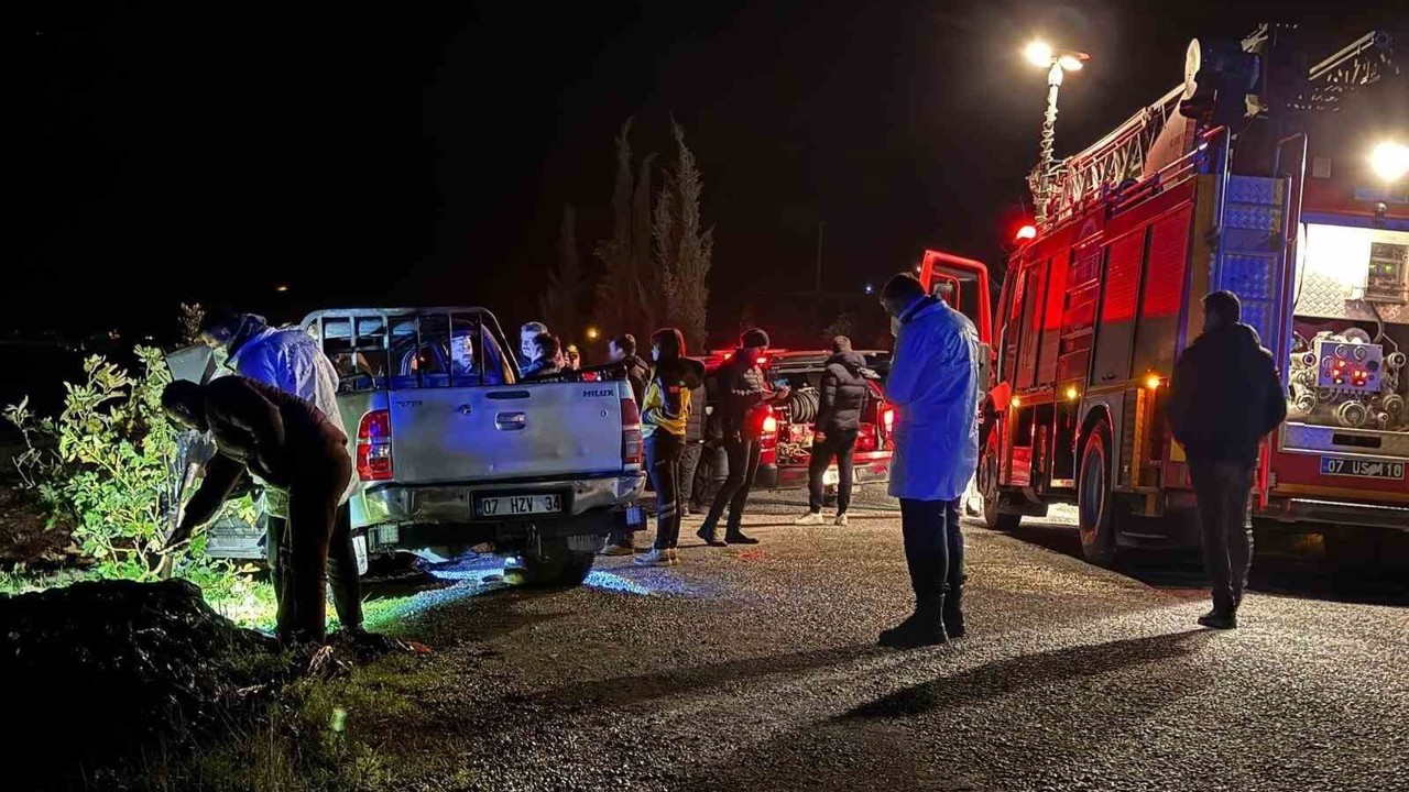 Antalya’da araç içinde bulunan yanmış ceset olayında yeni detaylar ortaya çıktı
