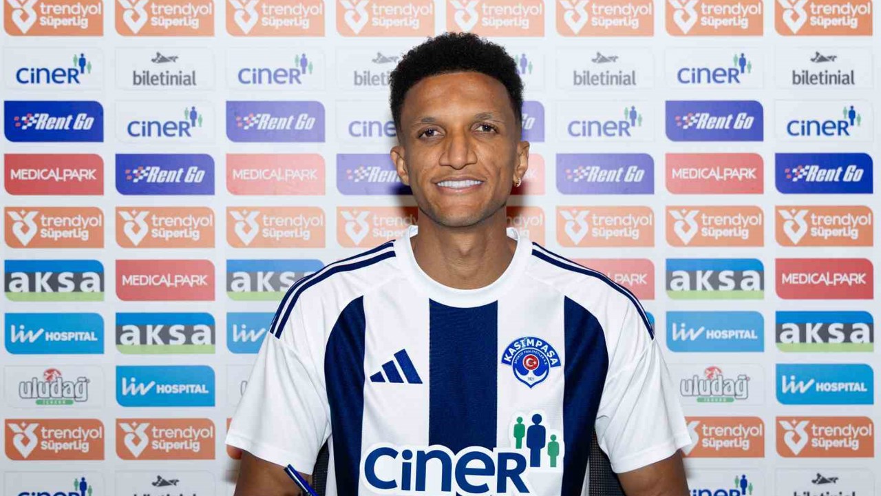 Rodrigo Becao resmen Kasımpaşa’da
