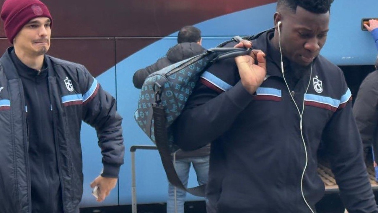 Trabzonspor Kocaeli’ye gitti
