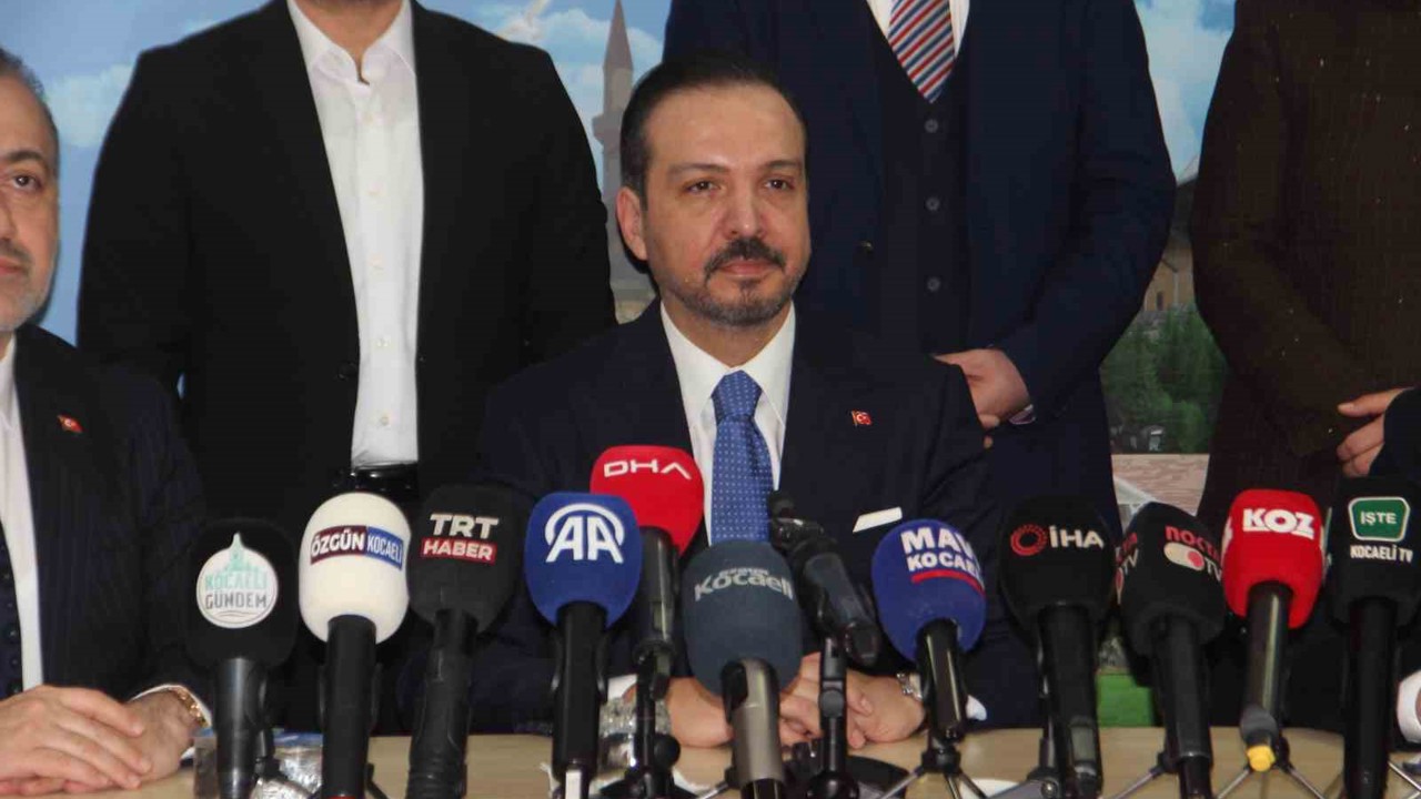 Kürşad Zorlu: "Terör örgütleri lağvedilmeli, Suriye’nin Kürdüyle, Arabıyla, Türkmeniyle bütünlüğü vazgeçilmez"
