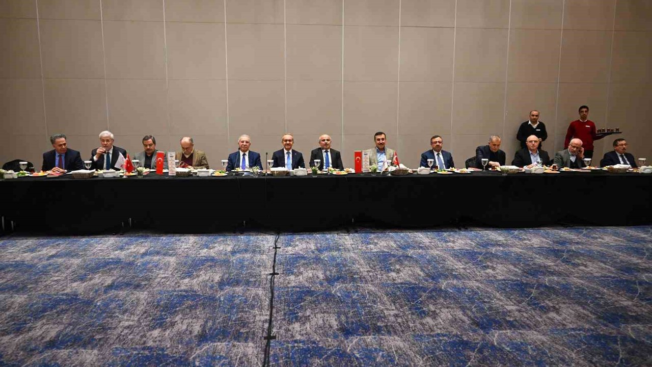 Malatya’da kültür ve gelecek vizyonu buluşması
