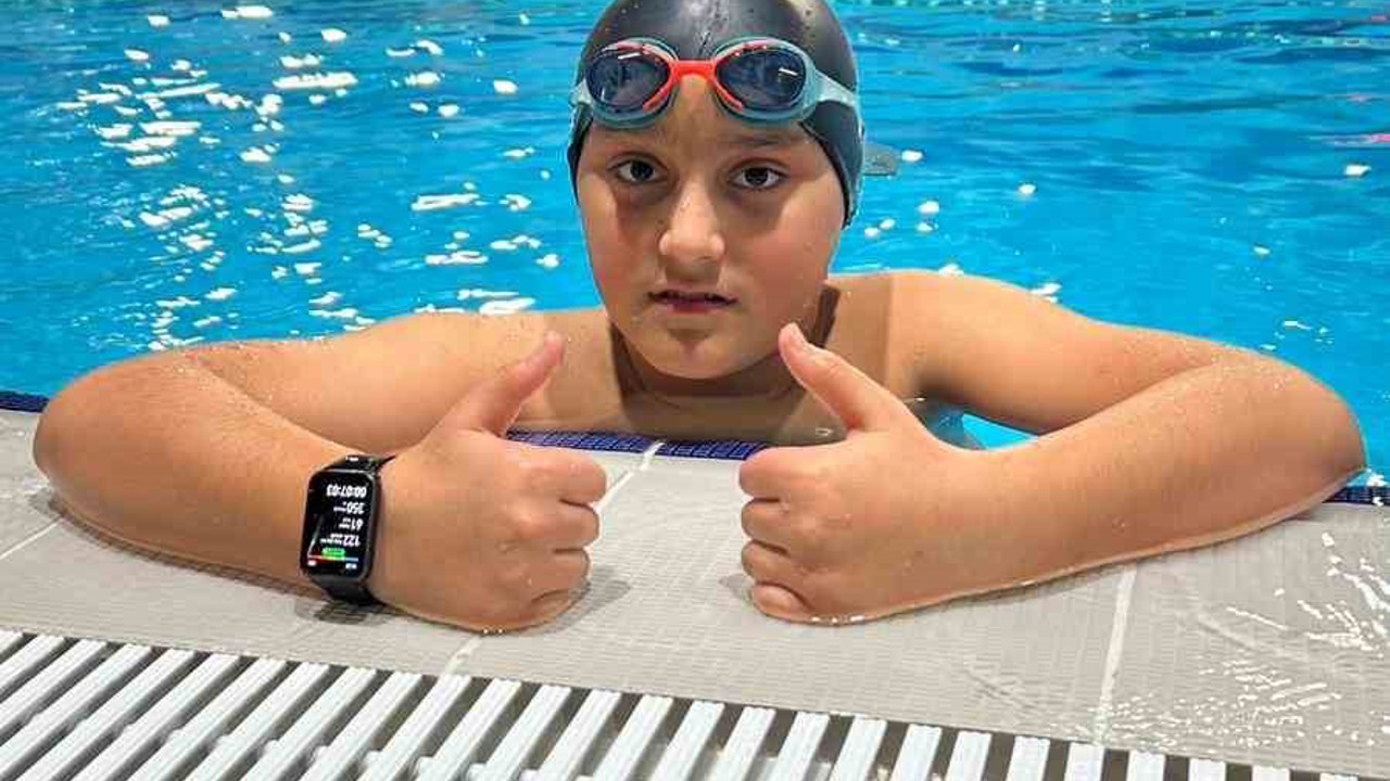 Karabük, yüzmede ilk Türkiye şampiyonluğunu Lord ile kazandı
