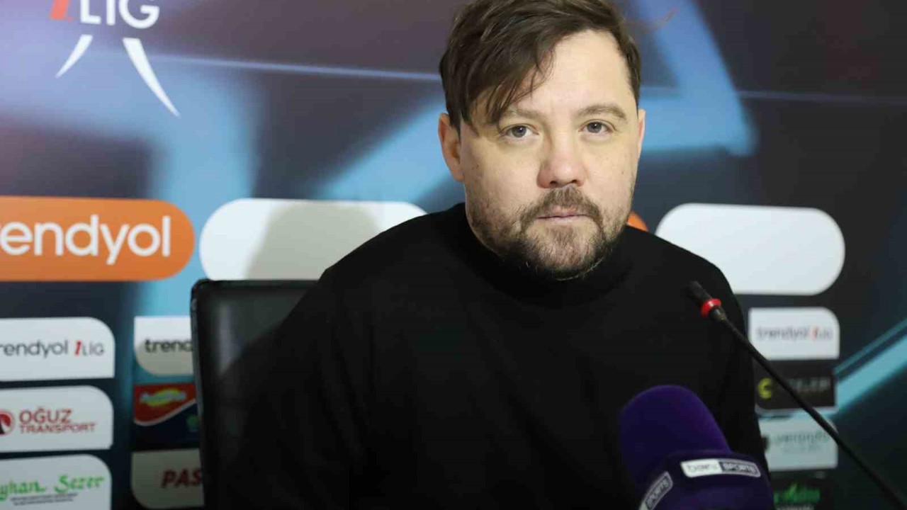 Bandırmaspor - Pendikspor maçın ardından
