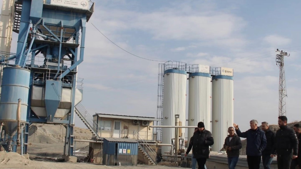 Genel Sekreter Akkuş’tan üretim tesislerine inceleme
