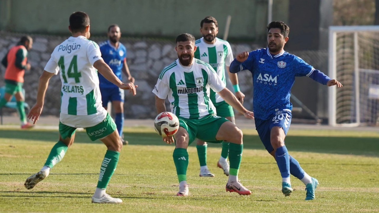 TFF 2. Lig: Muğlaspor: 1 - Sincan Belediyesi Ankaraspor: 0
