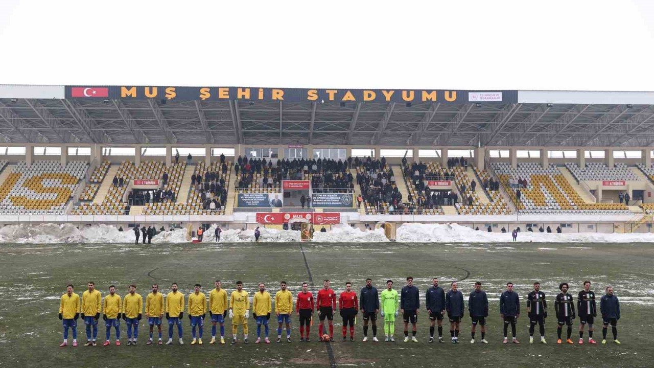 TFF 2. Lig: Muş Spor Kulübü: 3 - Isparta 32 Spor: 1
