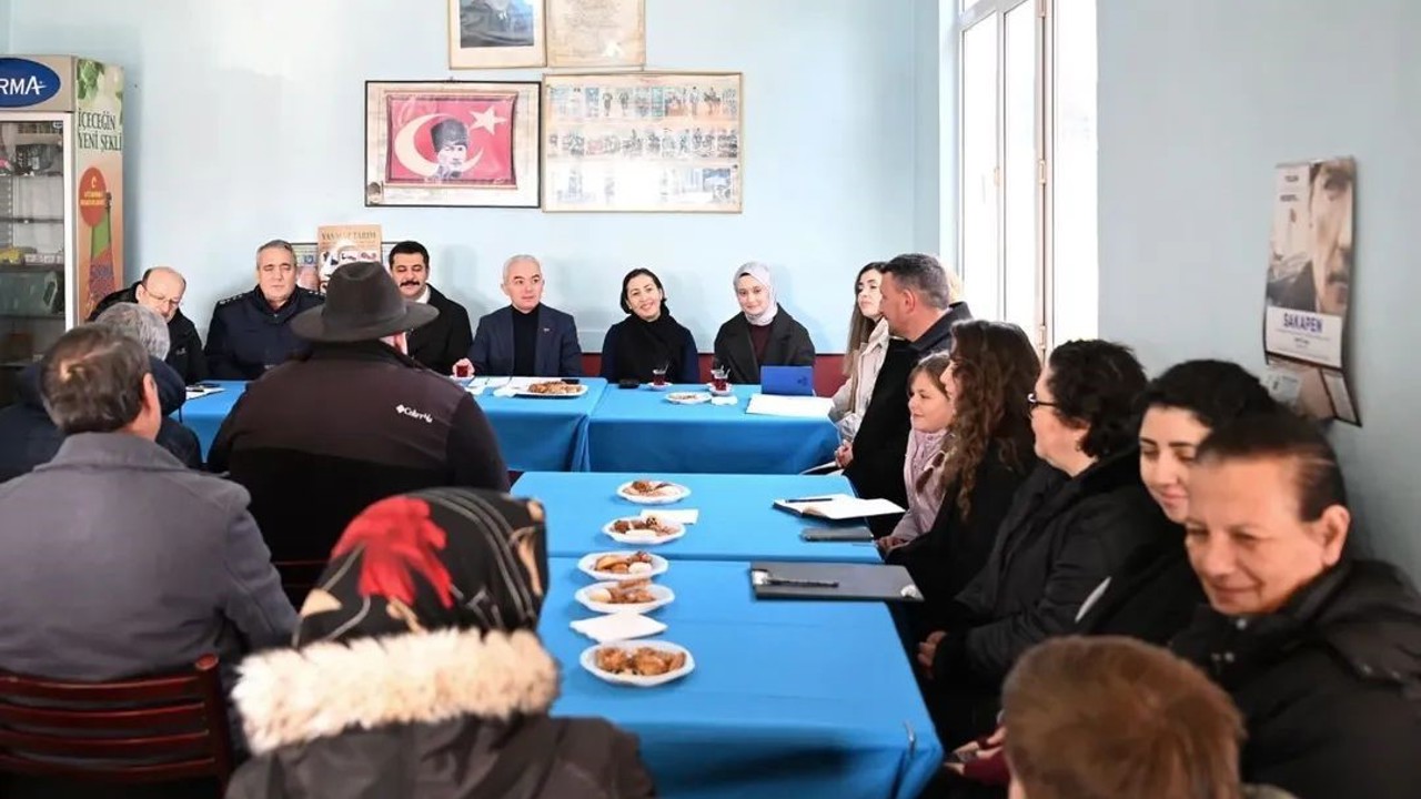 Vali Uğur Turan’dan köy odaklı mesaj: "Her köy Kırklareli’nin vazgeçilmezidir"
