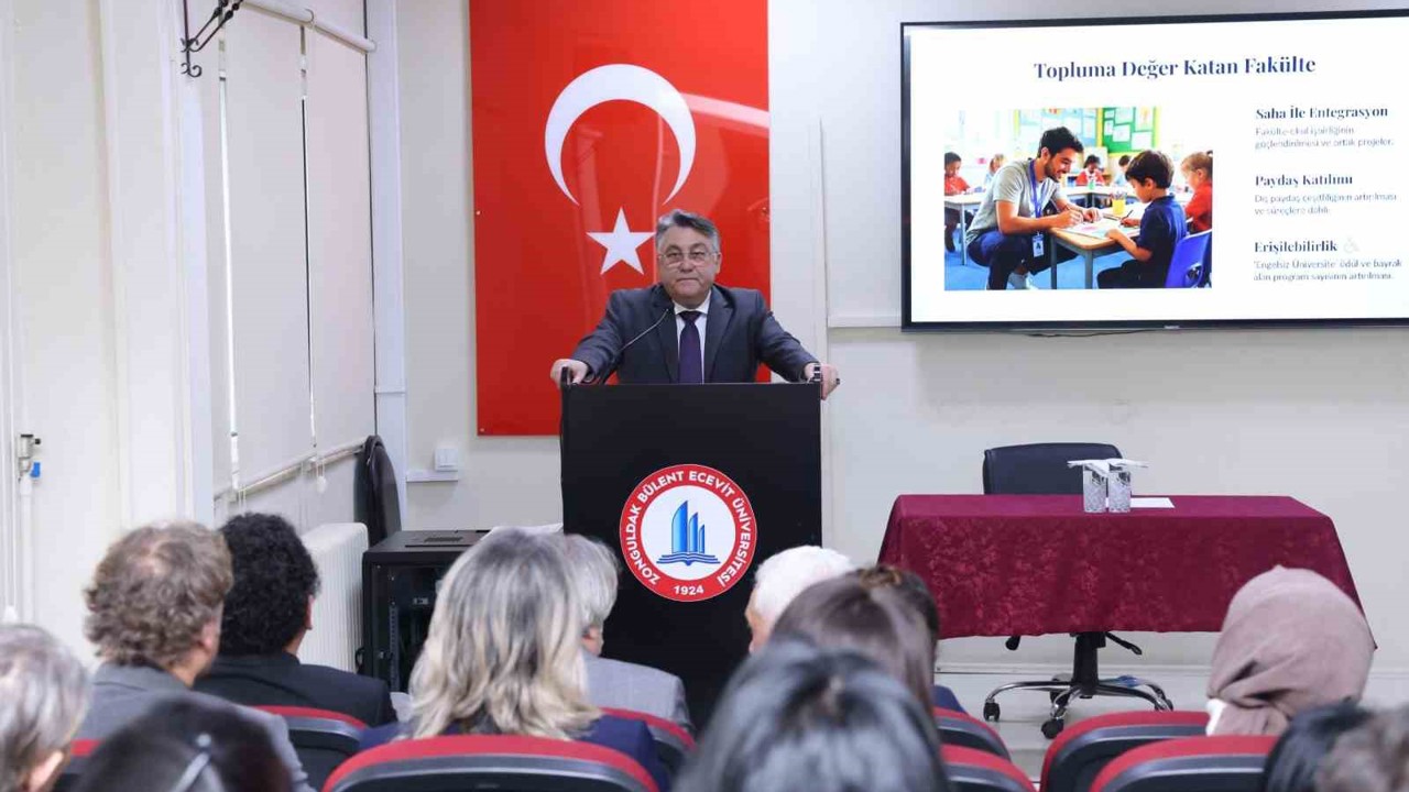 BEUN Ereğli Eğitim Fakültesi 2025-2026 Akademik Kurulu gerçekleştirildi
