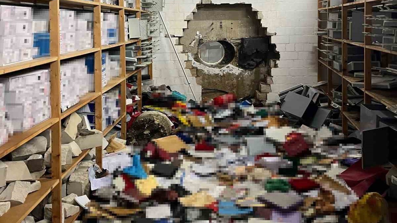 Almanya’daki 300 milyon euroluk banka soygunu soruşturmasında 11 milyon cep telefonuna ait veriler incelenecek
