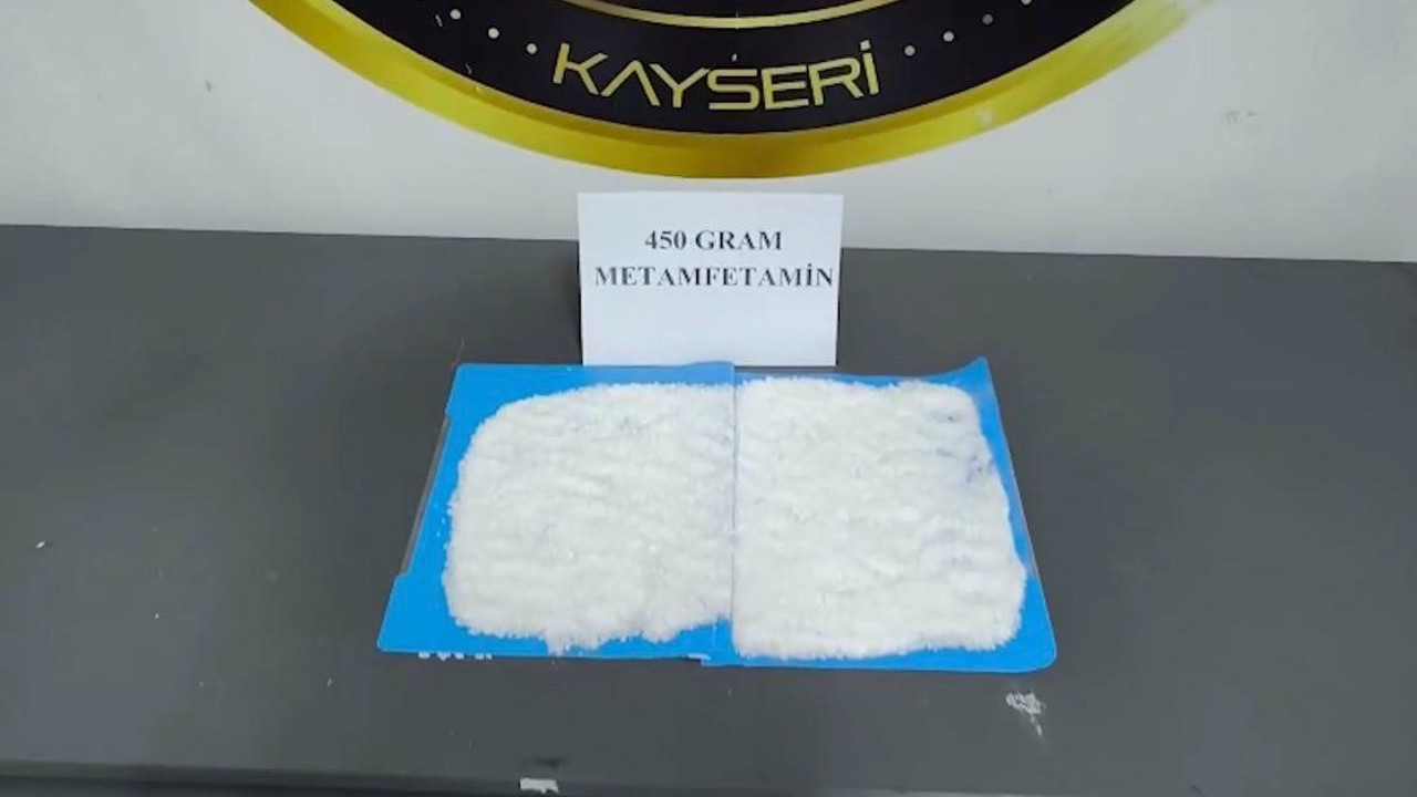 Kayseri’de ‘torbacı’ operasyonu: 1 gözaltı

