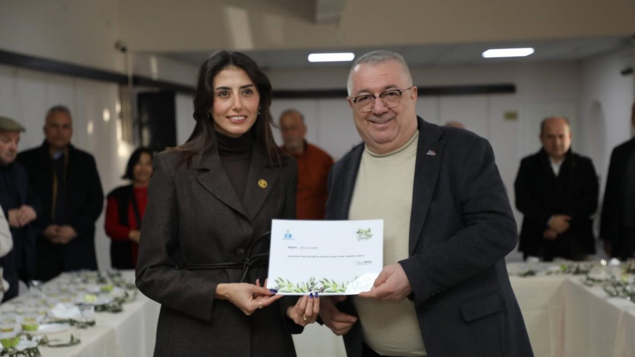 Meci Şenliği’nde zeytinyağının tadım sırları anlatıldı
