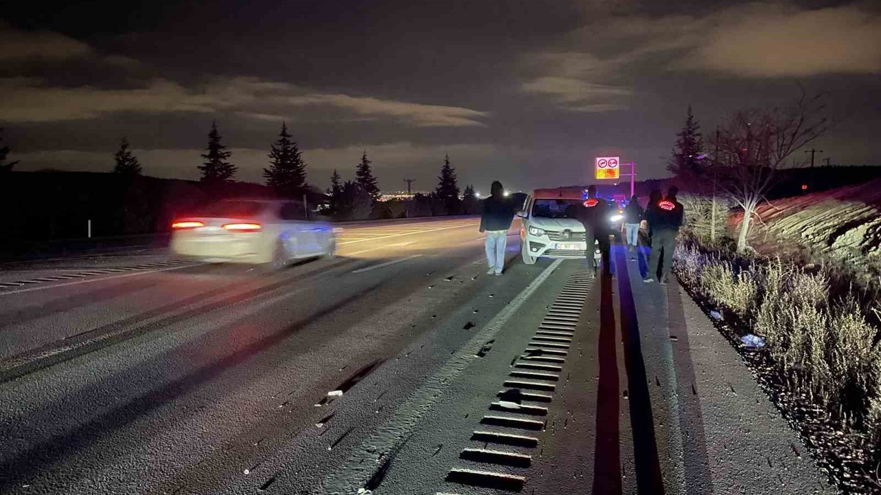 Eşi araç çarpması sonucu öldü, olay yerinden ayrılan kocası polise ’ot topluyorduk’ dedi
