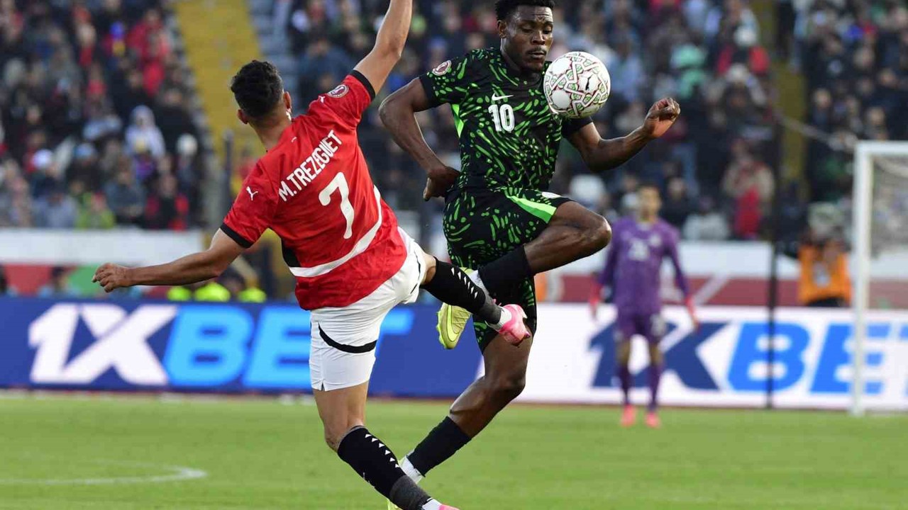 Nijerya, Afrika Uluslar Kupası üçüncüsü
