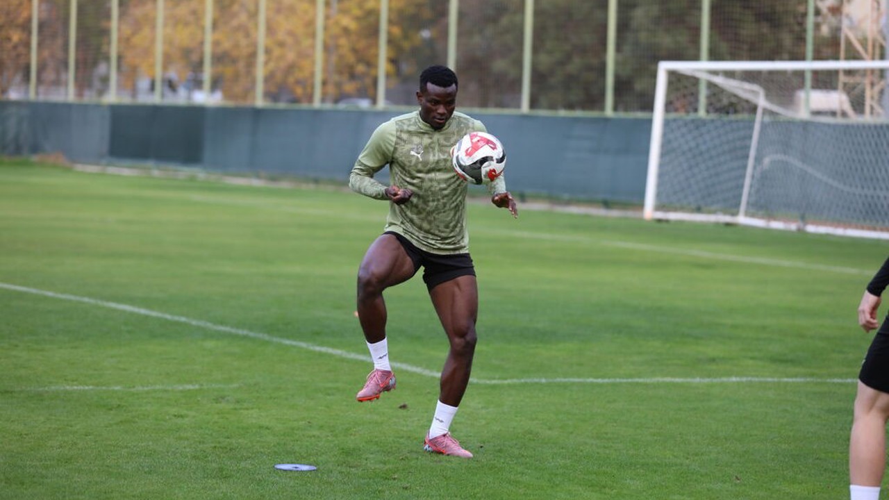 Alanyaspor, Fenerbahçe maçı hazırlıklarını tamamladı
