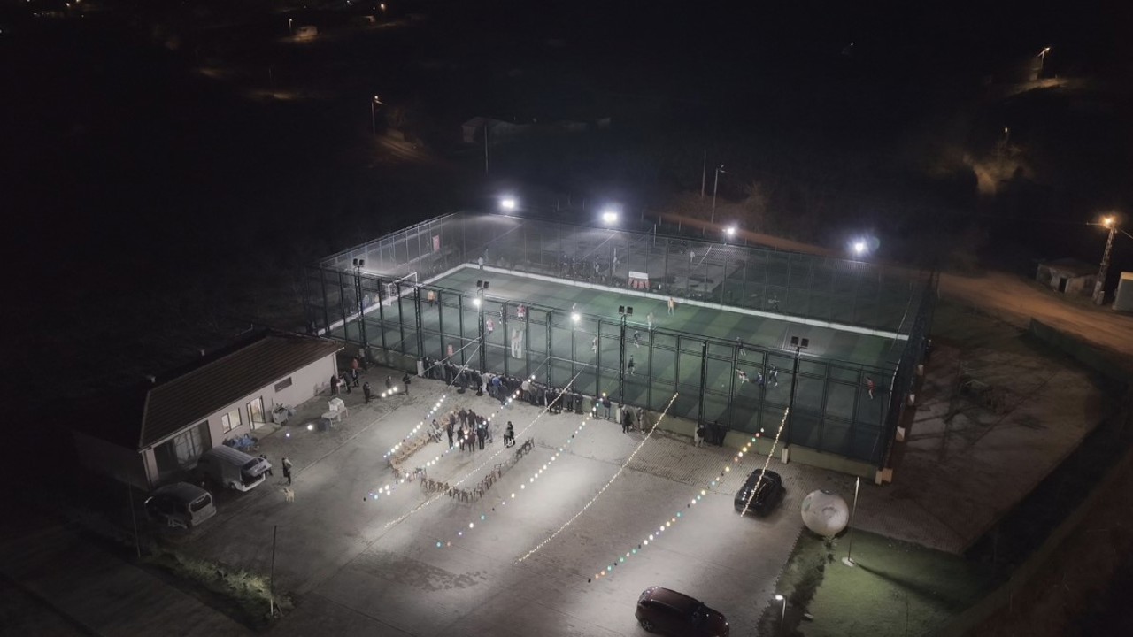 Futbol turnuvası kötü alışkanlıklara karşı umut oldu
