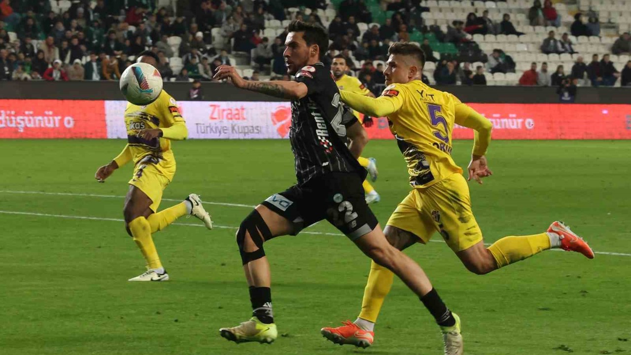 Konyaspor ile Eyüpspor 4. randevuda
