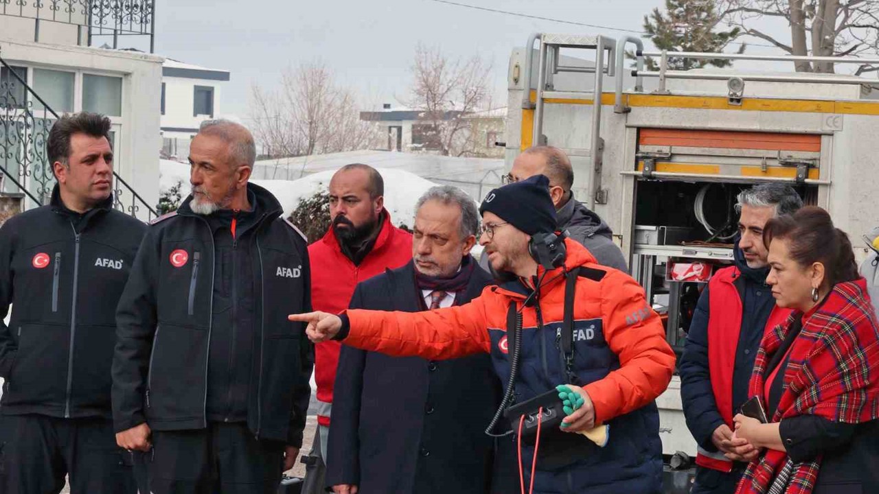 Başkan Yalçın: "Devletin gücü, bir canı kurtarabilme kudretindedir"
