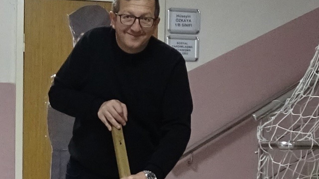 Okul personelinden örnek davranış
