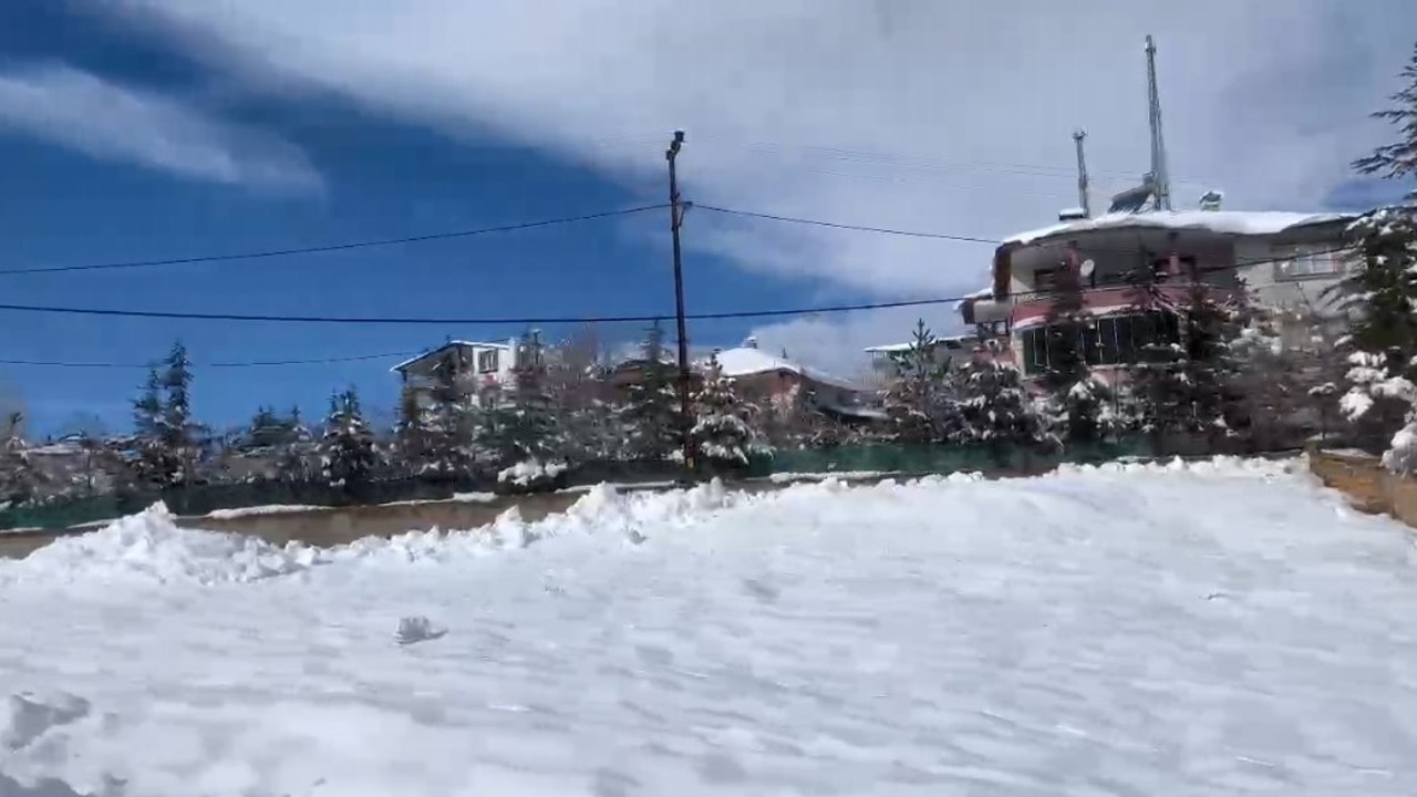 "Adana’nın Sibiryası" Tufanbeyli bu gece donacak
