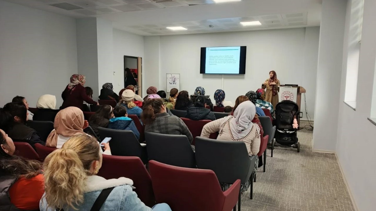 Nazilli’de kadınlara yönelik sağlık ve farkındalık eğitimi
