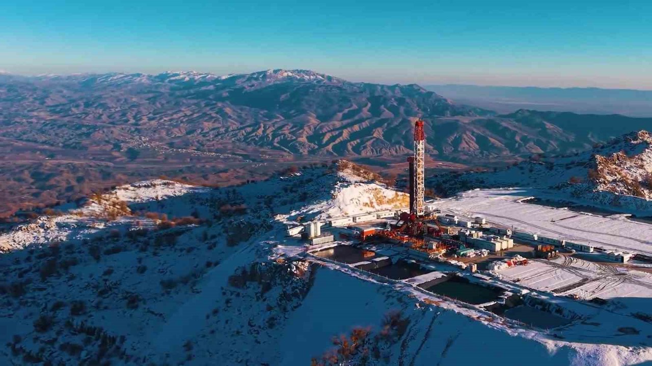 Gabar’da dondurucu soğukta rekor üretim: Günlük 81 bin varil petrol
