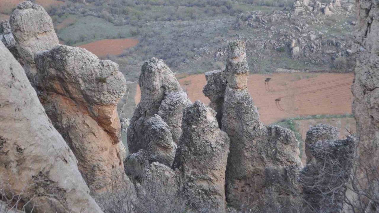 Gelincik Dağı turizme kazandırılmayı bekliyor

