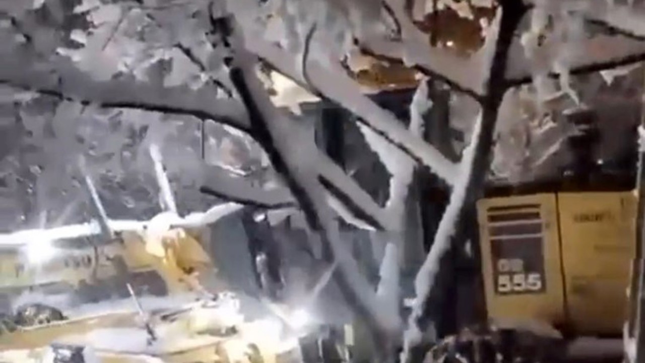 Sinop’ta kar esareti: Köylerin yarısı ulaşıma kapalı, 87 köyde elektrik yok
