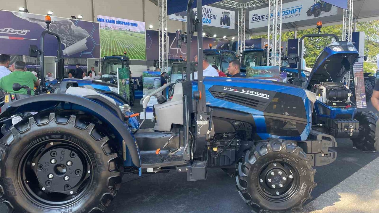 Traktör satışları geçen yıl 50 bin adedin üzerinde oldu
