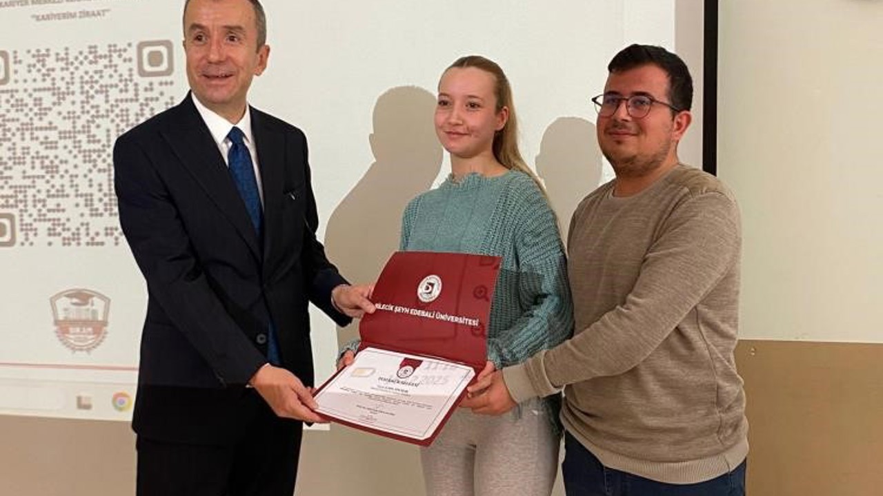 Ziraat ve Doğa Bilimleri Fakültesinde kariyer etkinliği gerçekleştirildi
