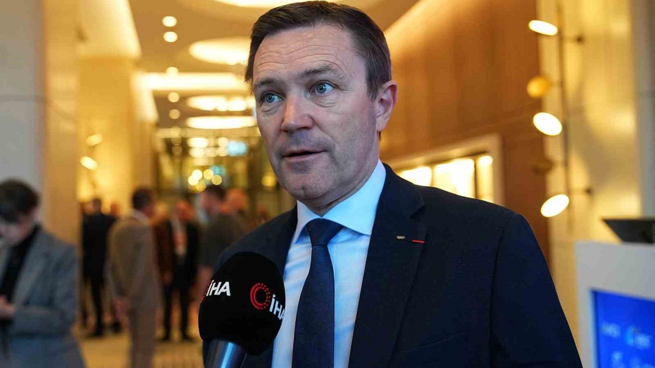 UCI Başkanı David Lappartient: "Yapılan yatırımlar bisiklet sporunun gelişmesi açısından Türkiye’ye değer katıyor"
