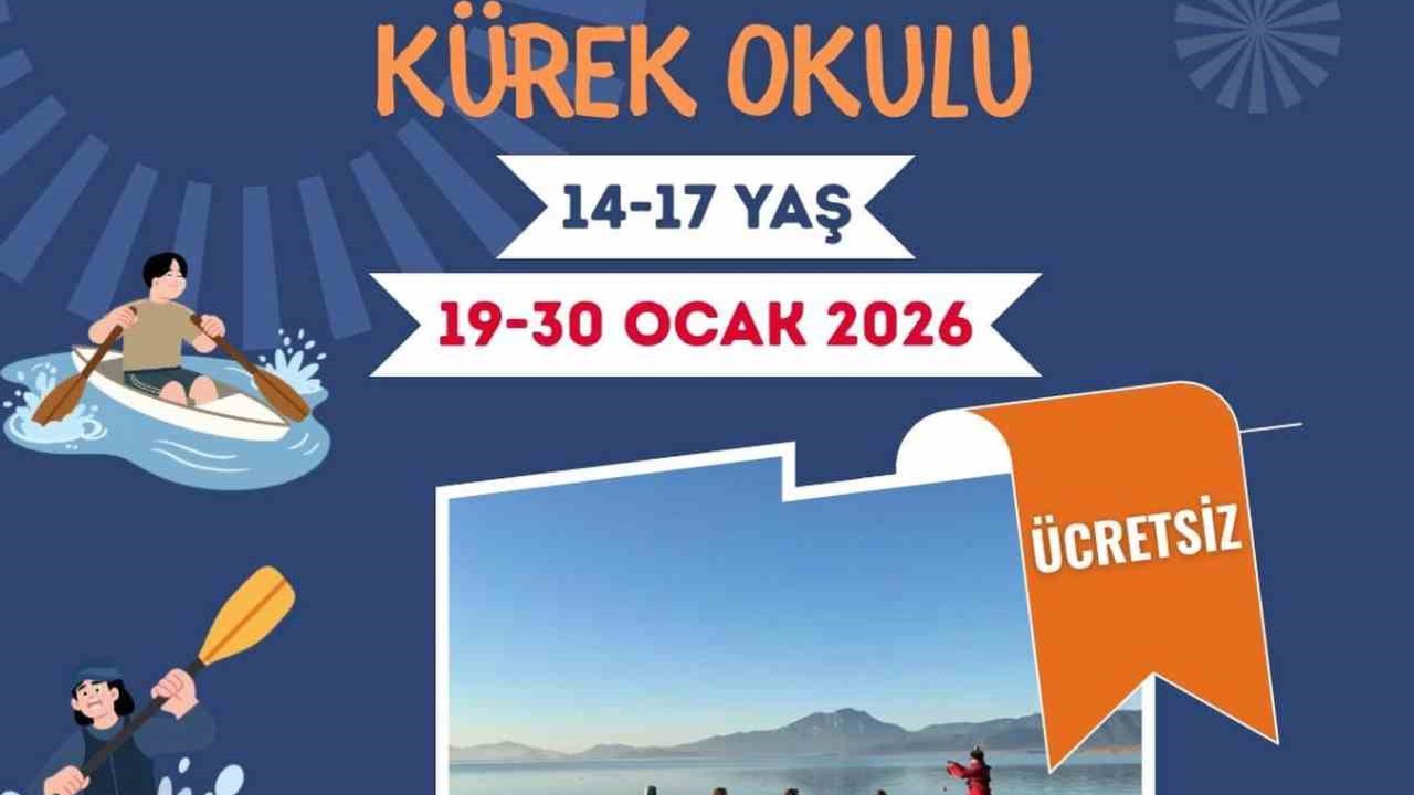 Köyceğiz’de yarıyıl tatili kürek okulu başlıyor
