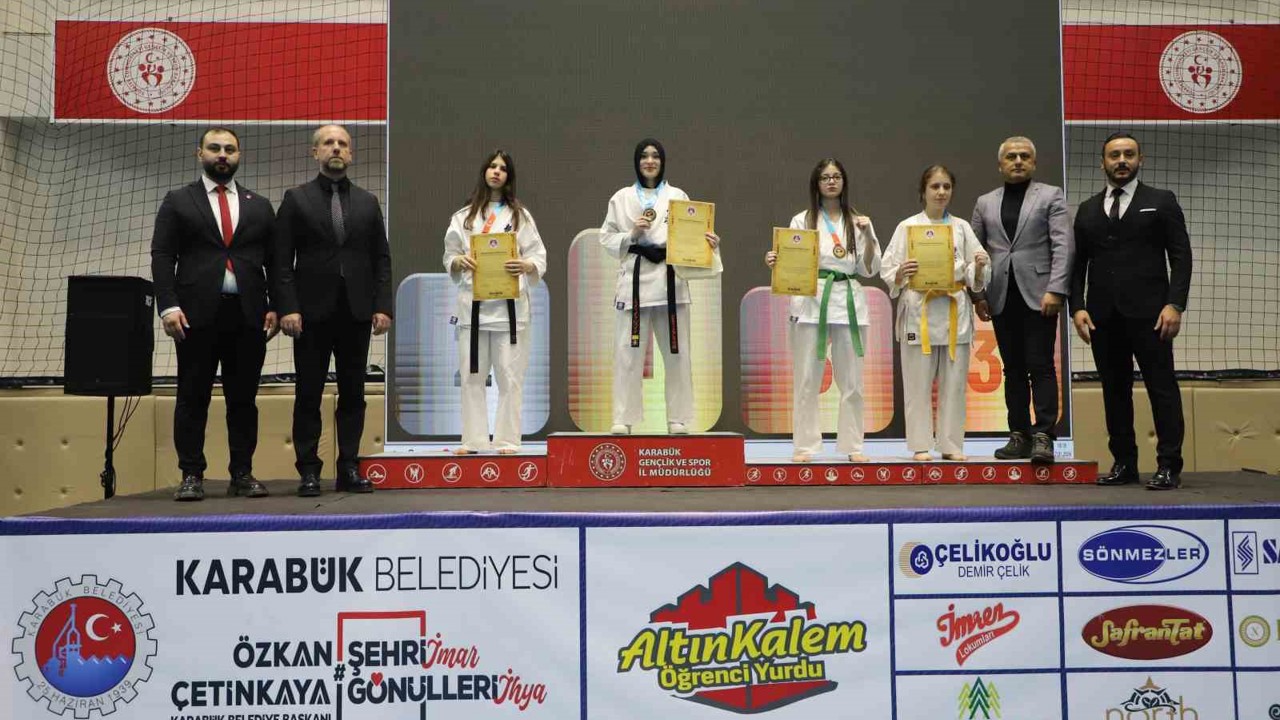 Türkiye Kyokushin Karate Şampiyonası, Karabük’te sona erdi
