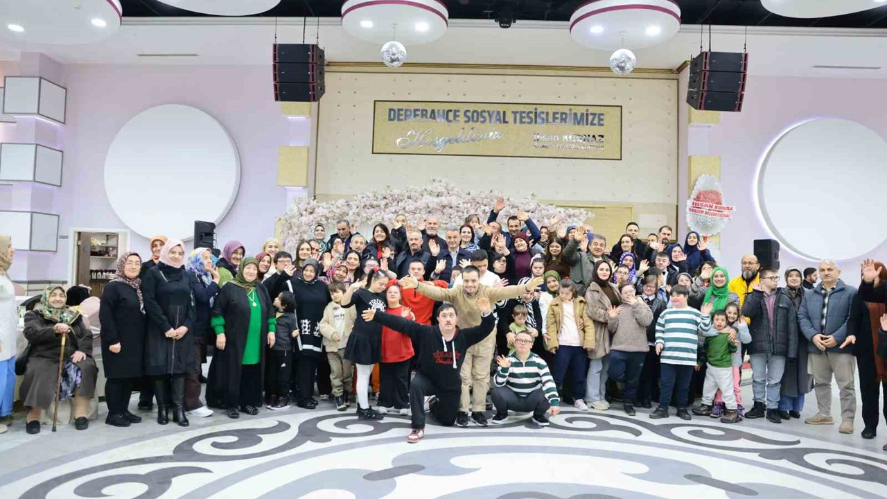 Başkan Kurnaz: "Özel çocuklarımız ve ailelerinin yanındayız"
