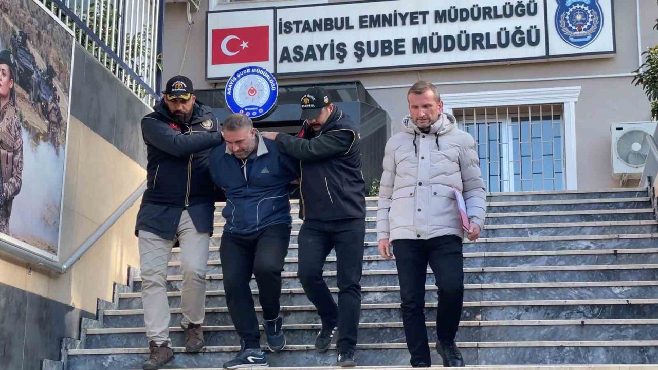 60 yıl 6 ay hapis cezası bulunan firari hükümlü Sancaktepe’de yakalandı
