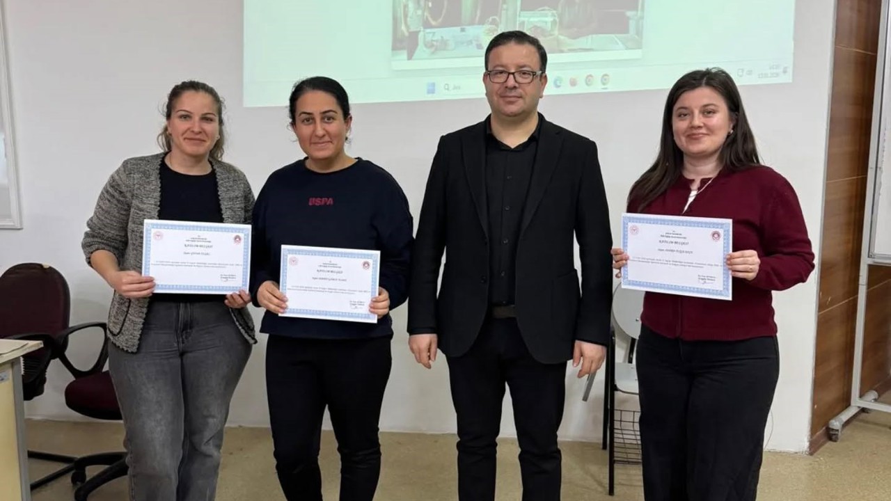 ADÜ Hastanesi’nde emzirme danışmanlığı eğitimi tamamlandı
