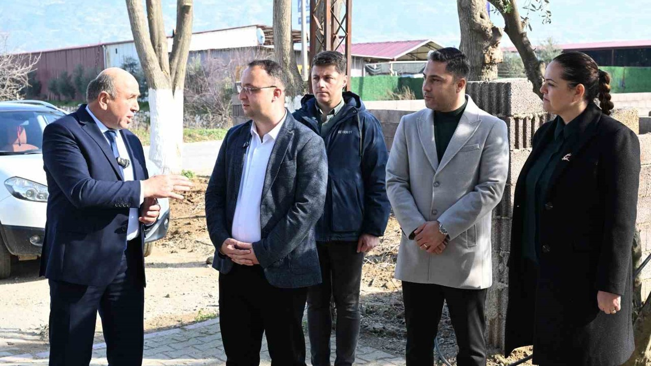 Aşağı Koçaklar Mezarlığı güvenli hale getirildi
