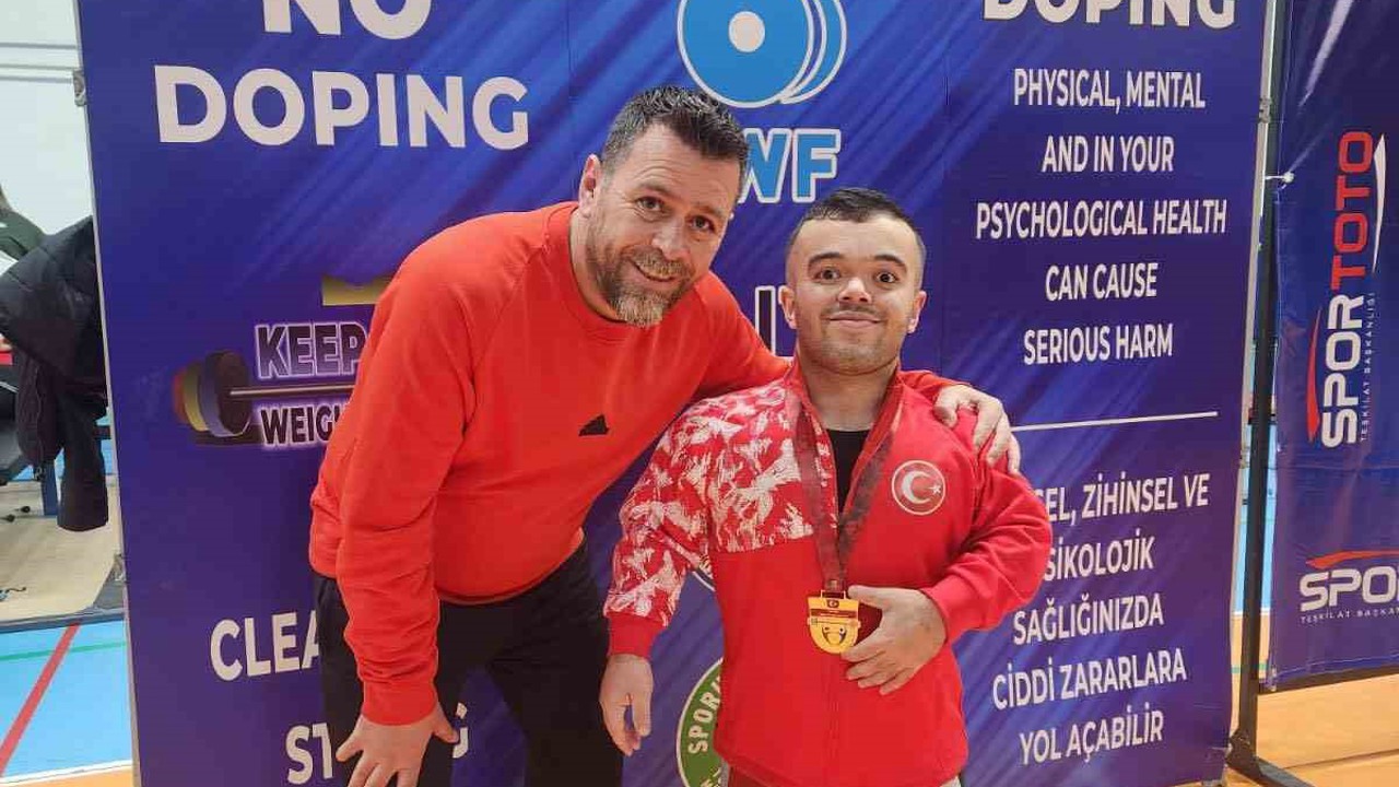 Çağdaş Kaya Türkiye Şampiyonu oldu
