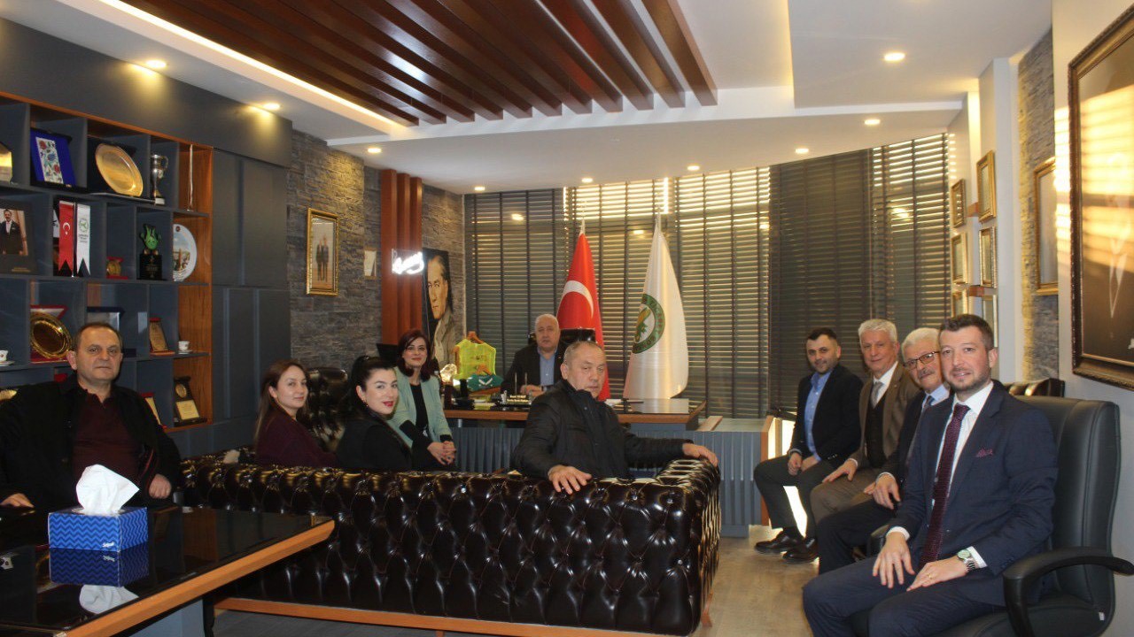 Çarşamba’da finans ve reel sektör iş birliği değerlendirildi
