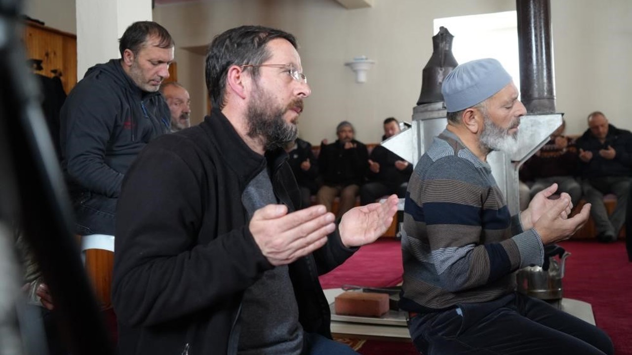 Bayburt’ta çığ şehitleri ile Hatice Karaaslan dualarla anıldı
