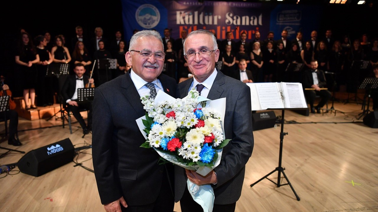 Başkan Büyükkılıç: "Kültür olmadan olmaz, sanat olmadan olmaz"
