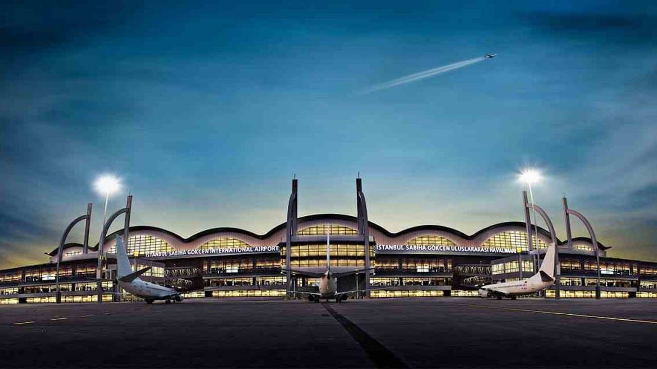 Sabiha Gökçen Havalimanı’nda uçuşlara kar ayarı
