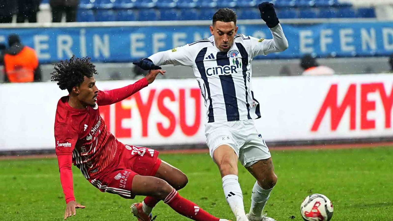 Trendyol Süper Lig: Kasımpaşa: 0 - Antalyaspor: 0 (Maç sonucu)
