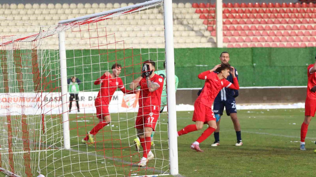 Trendyol 1. Lig: Boluspor: 1 - Sarıyer: 2
