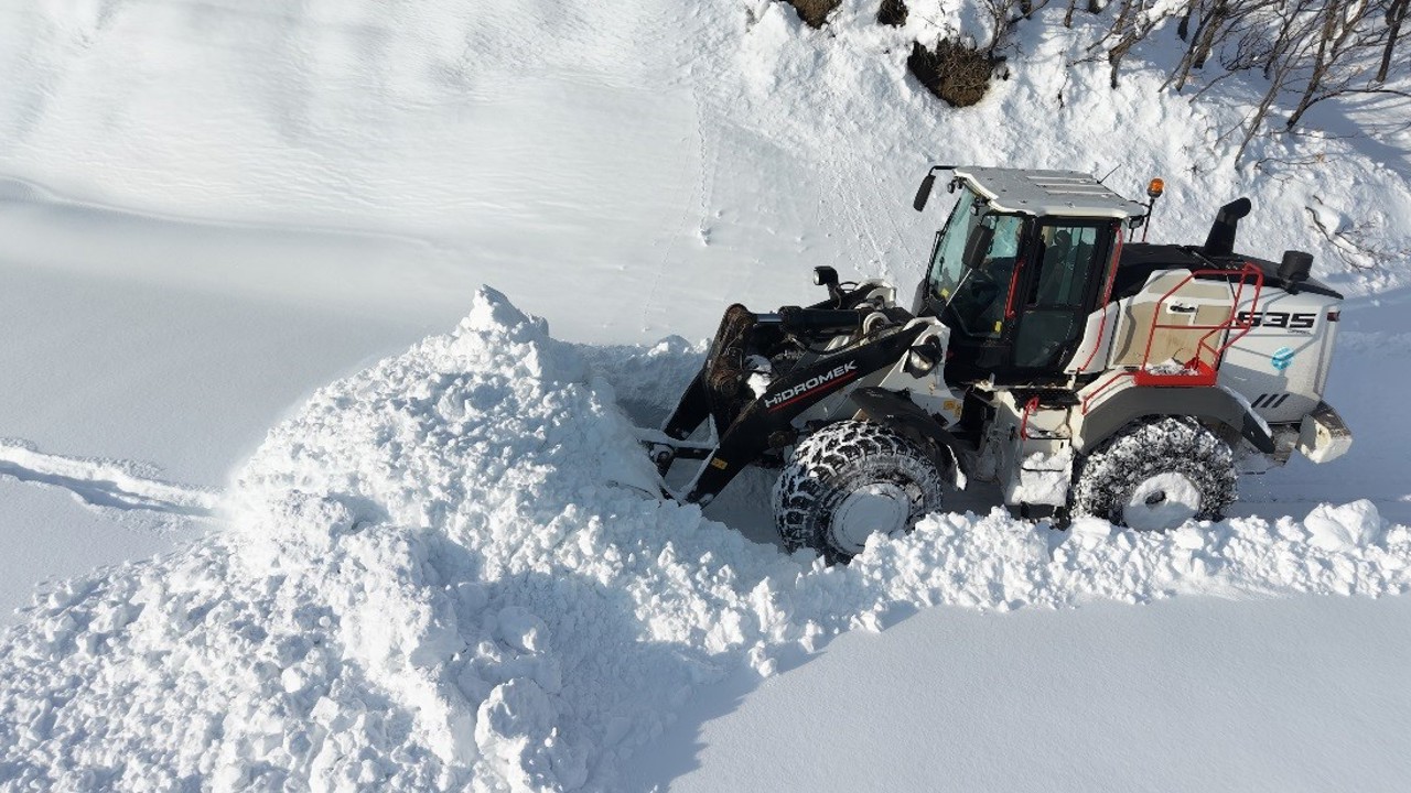 Tunceli’de 267 köy yolu ulaşıma açıldı
