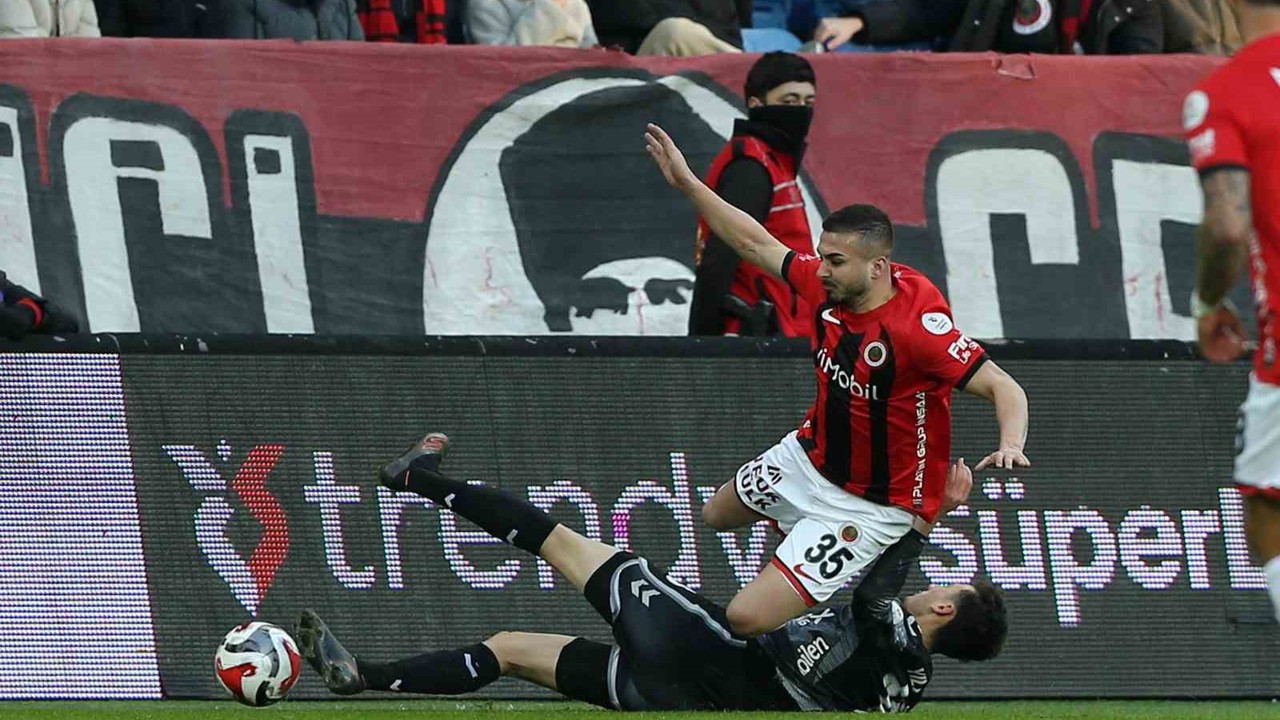 Trendyol Süper Lig: Gençlerbirliği: 1 - Samsunspor: 1 (Maç sonucu)
